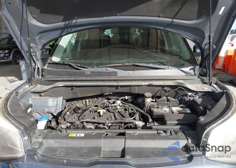 2016 Kia Soul + from USA, damaged, VIN KNDJP3A51G7378602